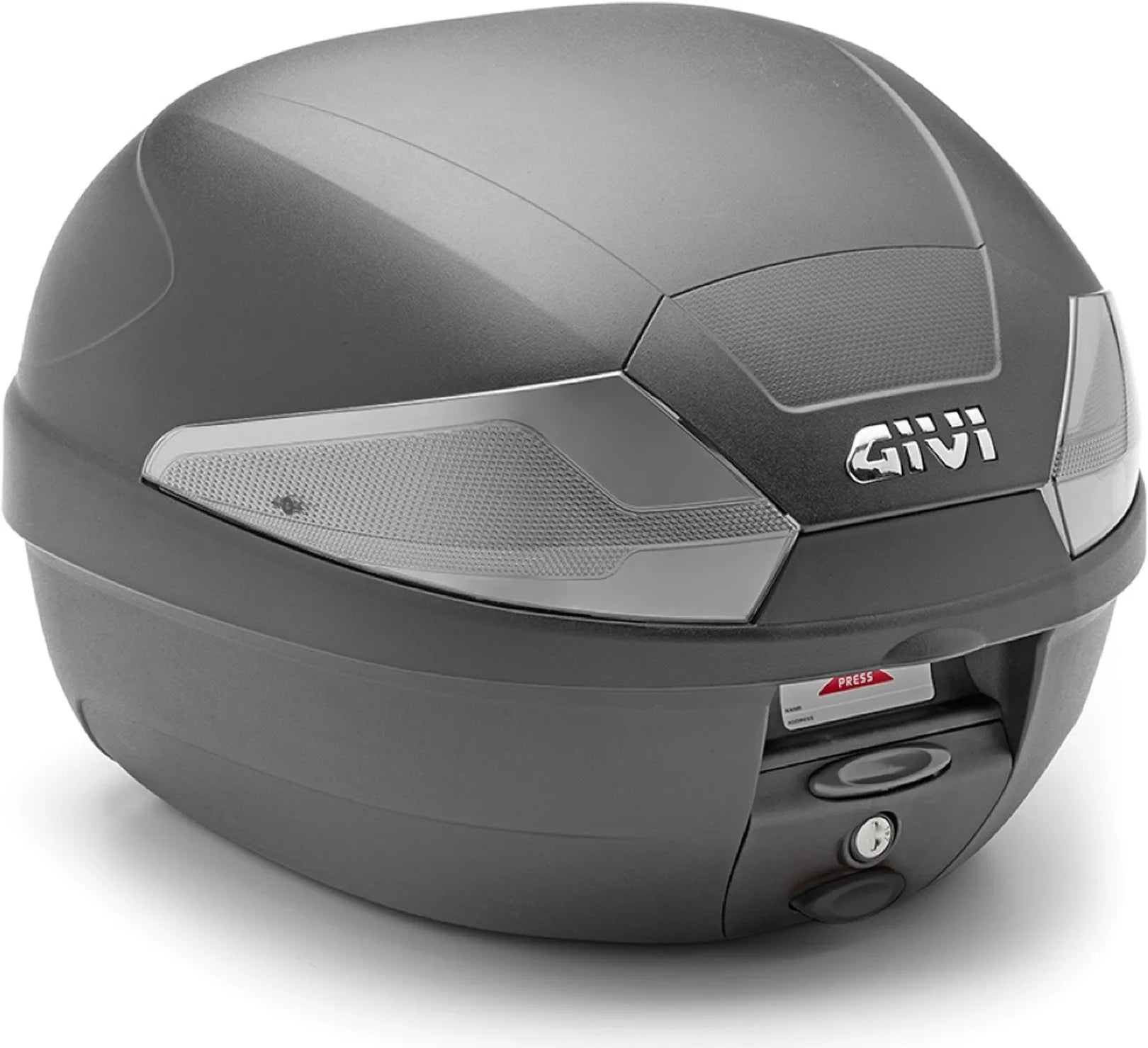 Monolock Black Tech Top Case - 29 Lt Technopolymer - Givi Compatible With Ktm 1290 Super Adventure R (2017-2020)