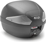 Monolock Black Tech Top Case - 29 Lt Technopolymer - Givi Compatible With Kymco Cv3 550 (2022-2024)