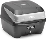 Monolock Silver Top Case - 32 Lt Technopolymer - Givi Compatible With Ktm 790 Adventure (2023-2025)