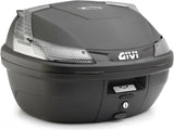 Monolock Blade Black Tech Top Case - 37 Lt Blade Technopolymer - Givi Compatible With Ktm 790 Adventure (2023-2025)