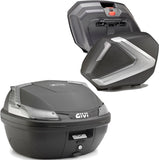 Blade Silver Tech Top Case + Side Cases - 111 Lt Blade Technopolymer - Givi Compatible With Honda Nc 750 S (2016-2020)