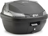 Monolock Blade Black Tech Top Case - 37 Lt Blade Technopolymer - Givi Compatible With Honda Super Cub C125 (2022-2024)
