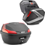 Blade Silver Top Case + Side Cases - 111 Lt Blade Technopolymer - Givi Compatible With Honda Cb 500 X (2019-2023)