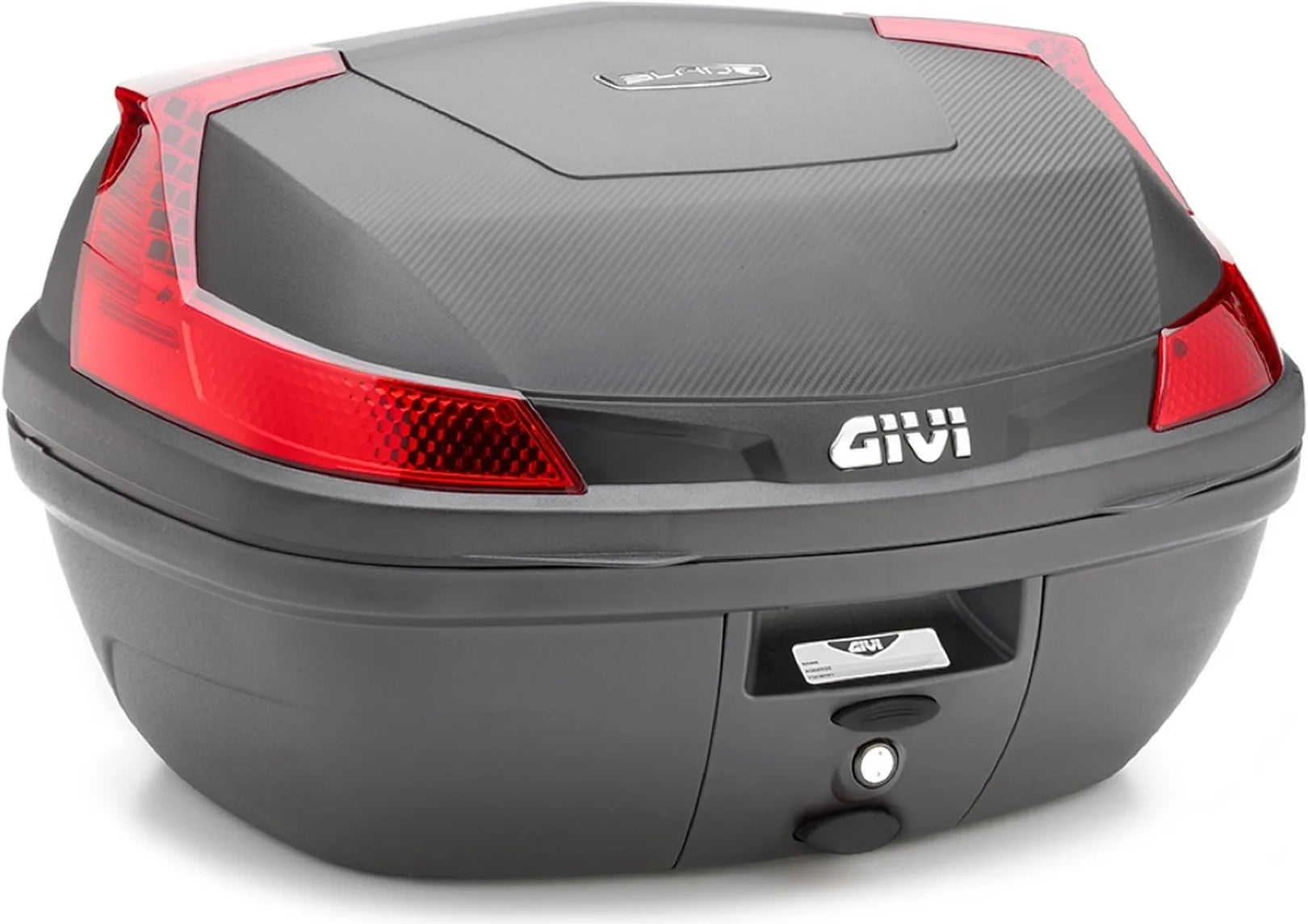 Monolock Blade Black Top Case - 47 Lt Blade Technopolymer - Givi Compatible With Ktm 1290 Super Adventure (2015-2016)