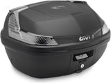 Monolock Blade Black Tech Top Case - 47 Lt For Original Rack Blade Technopolymer - Givi Compatible With Honda Nc 750 X (2021-2024)