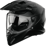 Dual Motorcycle Helmet Airoh Bandit - Ba11 Thermoplastic Hrt Matte Black Color Size L