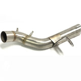Non-Catalytic Exhaust Manifolds Stainless Steel - Gpr Compatible With Bmw F 850 Gs - Adventure (2021-2024)