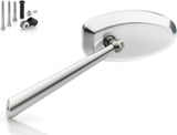 Mirror Side Mount Right Dynamic - Rizoma Compatible With Harley-Davidson Fat Bob (2018)