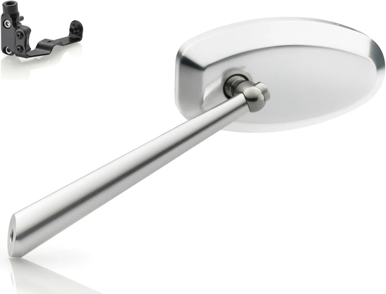 Mirror Side Mount Left Dynamic - Rizoma Compatible With Mv Agusta Rivale 800 Eas (2013-2019)