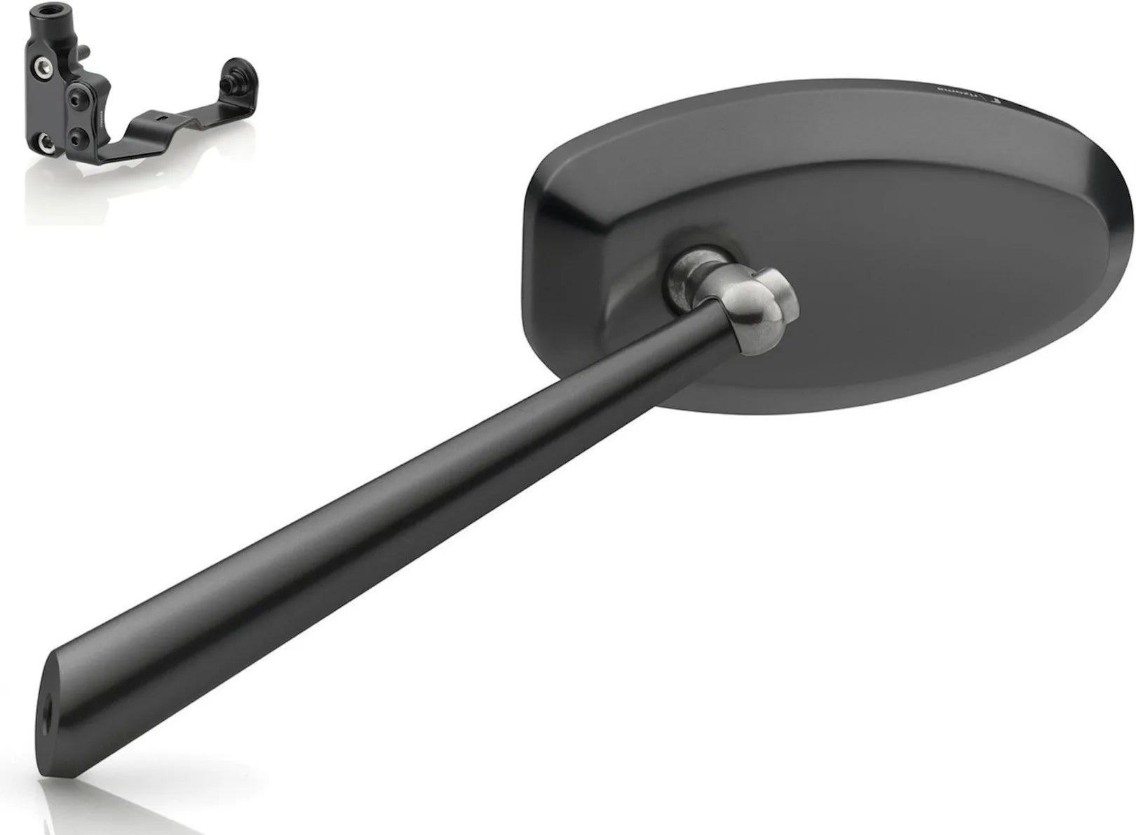 Mirror Side Mount Left Dynamic - Rizoma Compatible With Mv Agusta Rivale 800 Eas (2013-2019)