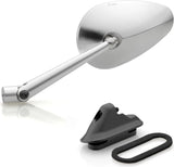 Fairing Mirror Side Mount Left Radial Rs - Rizoma Compatible With Yamaha T-Max 500 (2008-2011)