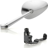 Mirror Side Mount Left Radial Rs - Rizoma Compatible With Mv Agusta Rivale 800 Eas (2013-2019)