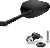 Mirror Side Mount Left Radial Rs - Rizoma Compatible With Ducati Multistrada Enduro 1200 (2015-2018)