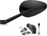 Mirror Side Mount Right Radial Rs - Rizoma Compatible With Yamaha T-Max 500 (2008-2011)