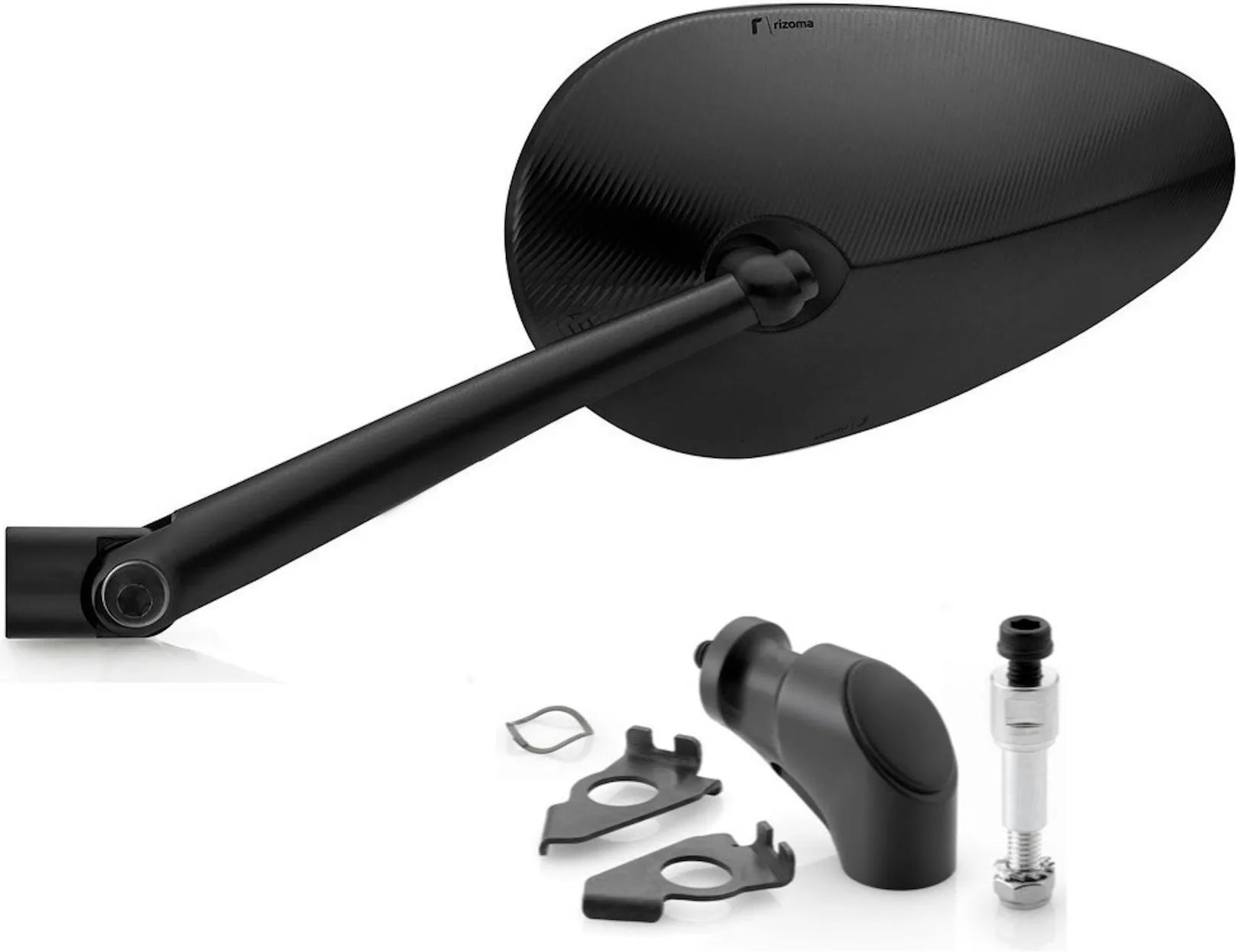 Mirror Side Mount Left Radial Rs - Rizoma Compatible With Yamaha T-Max 530 (2012-2019)