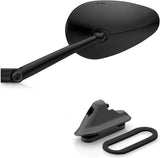 Fairing Mirror Side Mount Left Radial Rs - Rizoma Compatible With Yamaha T-Max 500 (2008-2011)