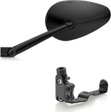 Mirror Side Mount Left Radial Rs - Rizoma Compatible With Mv Agusta Rivale 800 Eas (2013-2019)