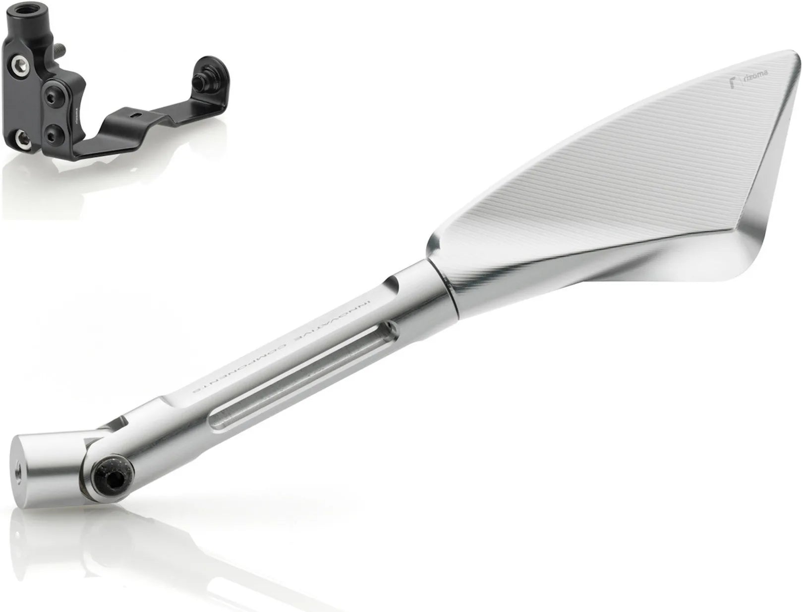 Mirror Side Mount Left Tomok - Rizoma Compatible With Mv Agusta Rivale 800 Eas (2013-2019)