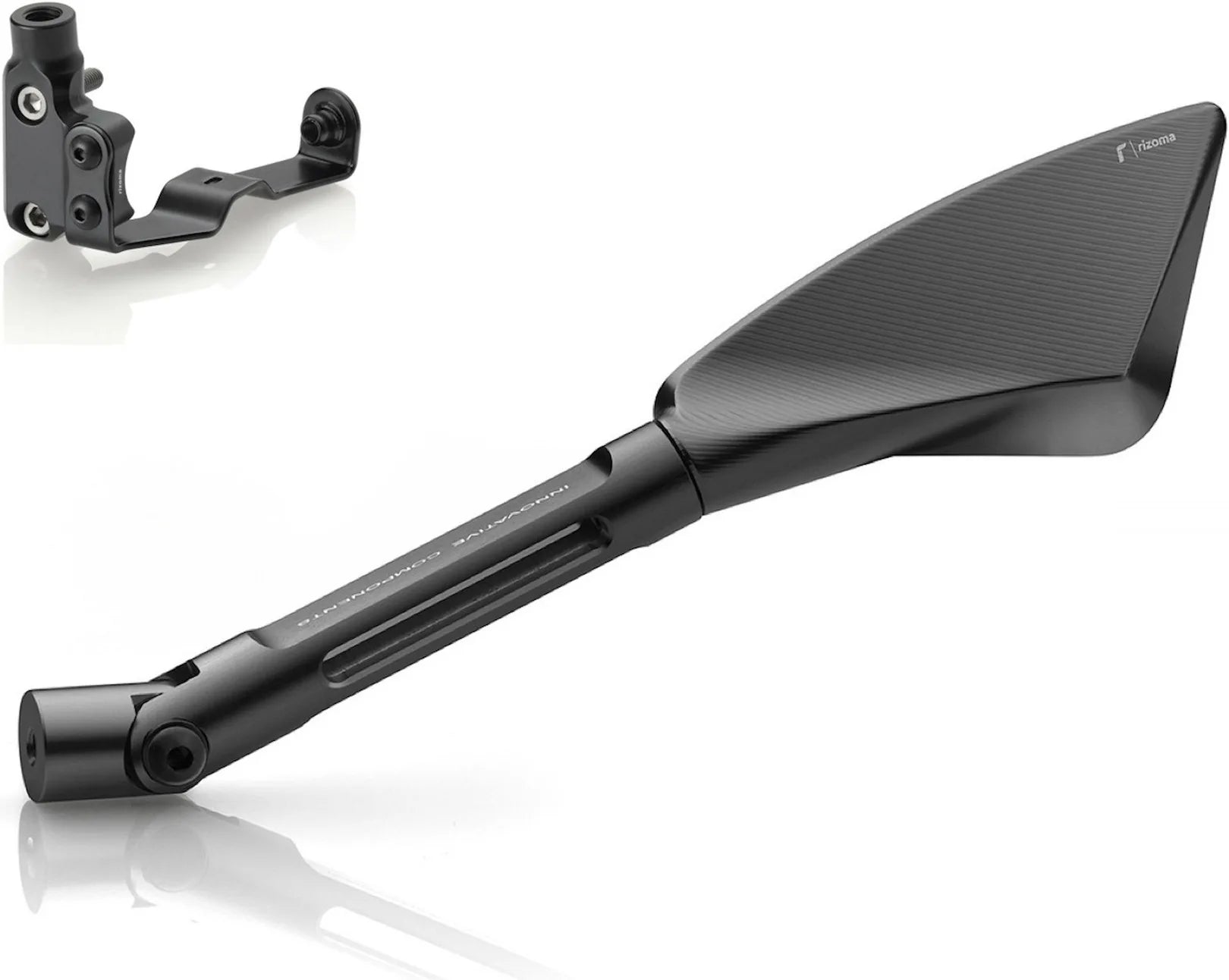 Mirror Side Mount Left Tomok - Rizoma Compatible With Mv Agusta Rivale 800 Eas (2013-2019)