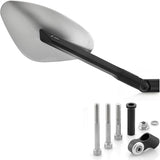Mirror Side Mount Right Genesi - Rizoma Compatible With Harley-Davidson Softail Slim (2018-2020)