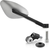 Mirror Side Mount Right Genesi - Rizoma Compatible With Ducati Multistrada Enduro 1200 (2015-2018)
