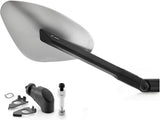 Mirror Side Mount Right Genesi - Rizoma Compatible With Yamaha T-Max 530 (2012-2019)