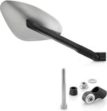 Mirror Side Mount Right Genesi - Rizoma Compatible With Triumph Thruxton (2015-2016)