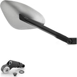 Mirror Side Mount Right Genesi - Rizoma Compatible With Bmw F 800 Gs Adventure (2013-2018)