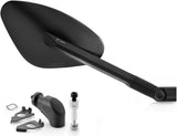 Mirror Side Mount Right Genesi - Rizoma Compatible With Yamaha T-Max 500 (2008-2011)