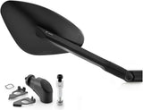 Mirror Side Mount Right Genesi - Rizoma Compatible With Yamaha T-Max 500 (2008-2011)