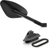 Fairing Mirror Side Mount Right Genesi - Rizoma Compatible With Yamaha T-Max 500 (2008-2011)