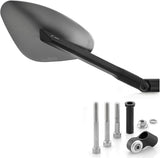 Mirror Side Mount Right Genesi - Rizoma Compatible With Harley-Davidson Breakout (2013-2017)