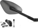 Mirror Side Mount Right Genesi - Rizoma Compatible With Yamaha T-Max 500 (2008-2011)