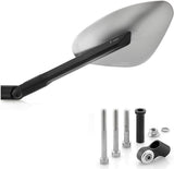 Mirror Side Mount Left Genesi - Rizoma Compatible With Harley-Davidson Softail (1984-2017)