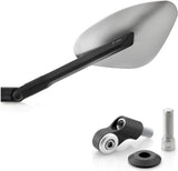Mirror Side Mount Left Genesi - Rizoma Compatible With Ducati Multistrada Enduro 1200 S (2015-2018)