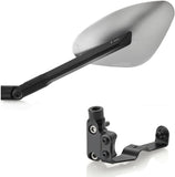 Mirror Side Mount Left Genesi - Rizoma Compatible With Mv Agusta Rivale 800 Eas (2013-2019)