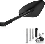 Mirror Side Mount Left Genesi - Rizoma Compatible With Harley-Davidson Fat Bob (2018)