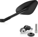Mirror Side Mount Left Genesi - Rizoma Compatible With Ducati Multistrada Enduro 1200 S (2015-2018)