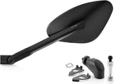 Mirror Side Mount Left Genesi - Rizoma Compatible With Yamaha T-Max 500 (2008-2011)