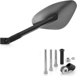 Mirror Side Mount Left Genesi - Rizoma Compatible With Harley-Davidson Fat Bob (2018)
