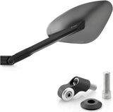 Mirror Side Mount Left Genesi - Rizoma Compatible With Ducati Multistrada 1260 (2019-2020)