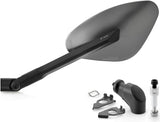 Mirror Side Mount Left Genesi - Rizoma Compatible With Yamaha T-Max 500 (2008-2011)