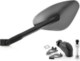 Mirror Side Mount Left Genesi - Rizoma Compatible With Yamaha T-Max 530 (2012-2019)