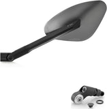 Mirror Side Mount Left Genesi - Rizoma Compatible With Bmw F 800 Gs Adventure (2013-2018)