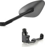 Mirror Side Mount Left Genesi - Rizoma Compatible With Mv Agusta Rivale 800 Eas (2013-2019)