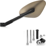 Mirror Side Mount Left Genesi - Rizoma Compatible With Bmw K 1200 Rs (1997-2006)