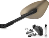 Mirror Side Mount Left Genesi - Rizoma Compatible With Yamaha T-Max 500 (2008-2011)