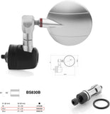 Mirror End Mount Right Universal Ø24,5(21>23) Spy-R Ø57 - Rizoma Compatible With Ktm