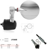 Mirror End Mount Right Universal Ø22(13>20) Spy-R Ø57 - Rizoma Compatible With Ktm