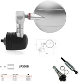 Mirror End Mount Right Universal Ø22(13>20) Spy-R Ø57 - Rizoma Compatible With Yamaha